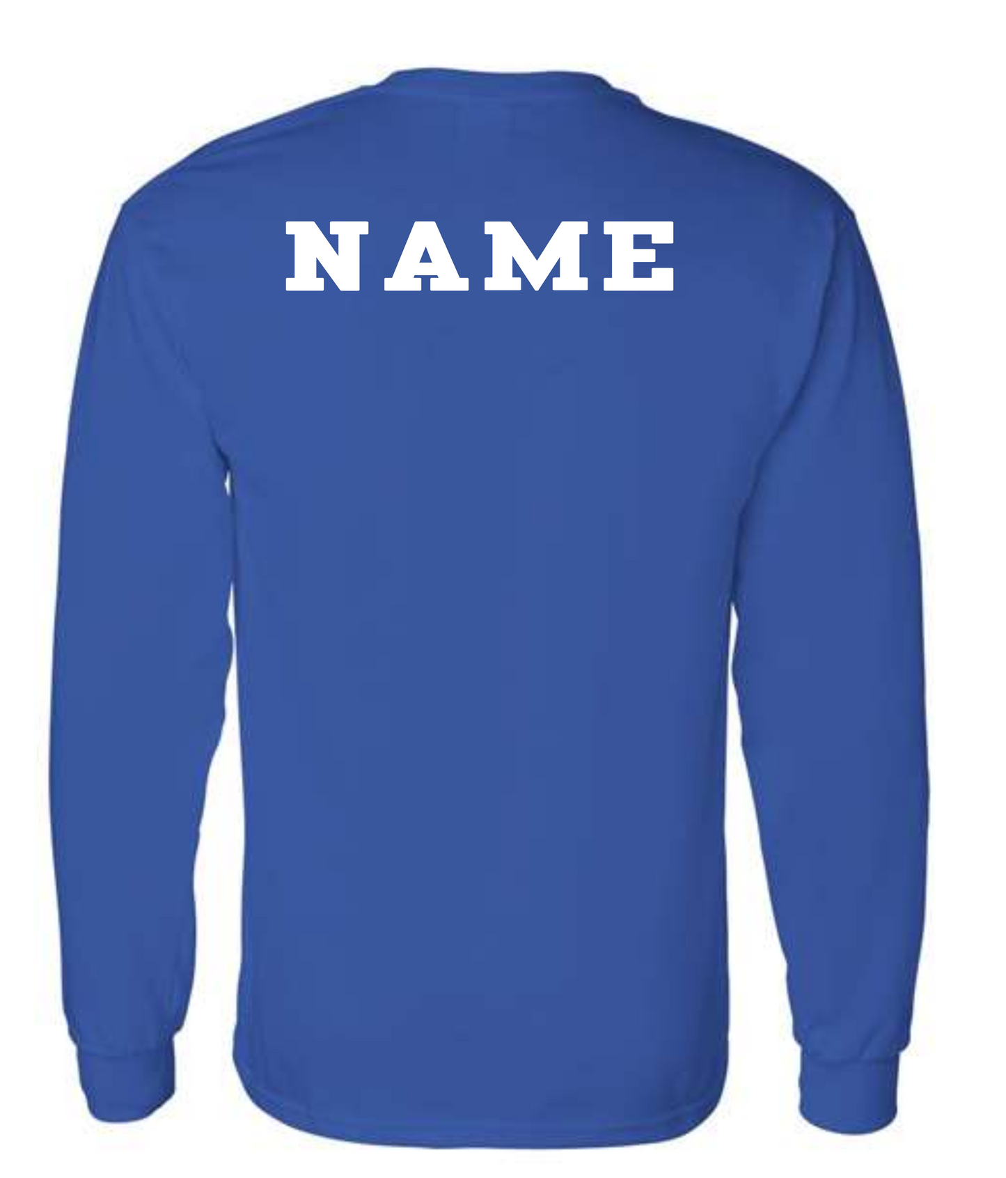 Lady Cats Volleyball Long Sleeve Tee
