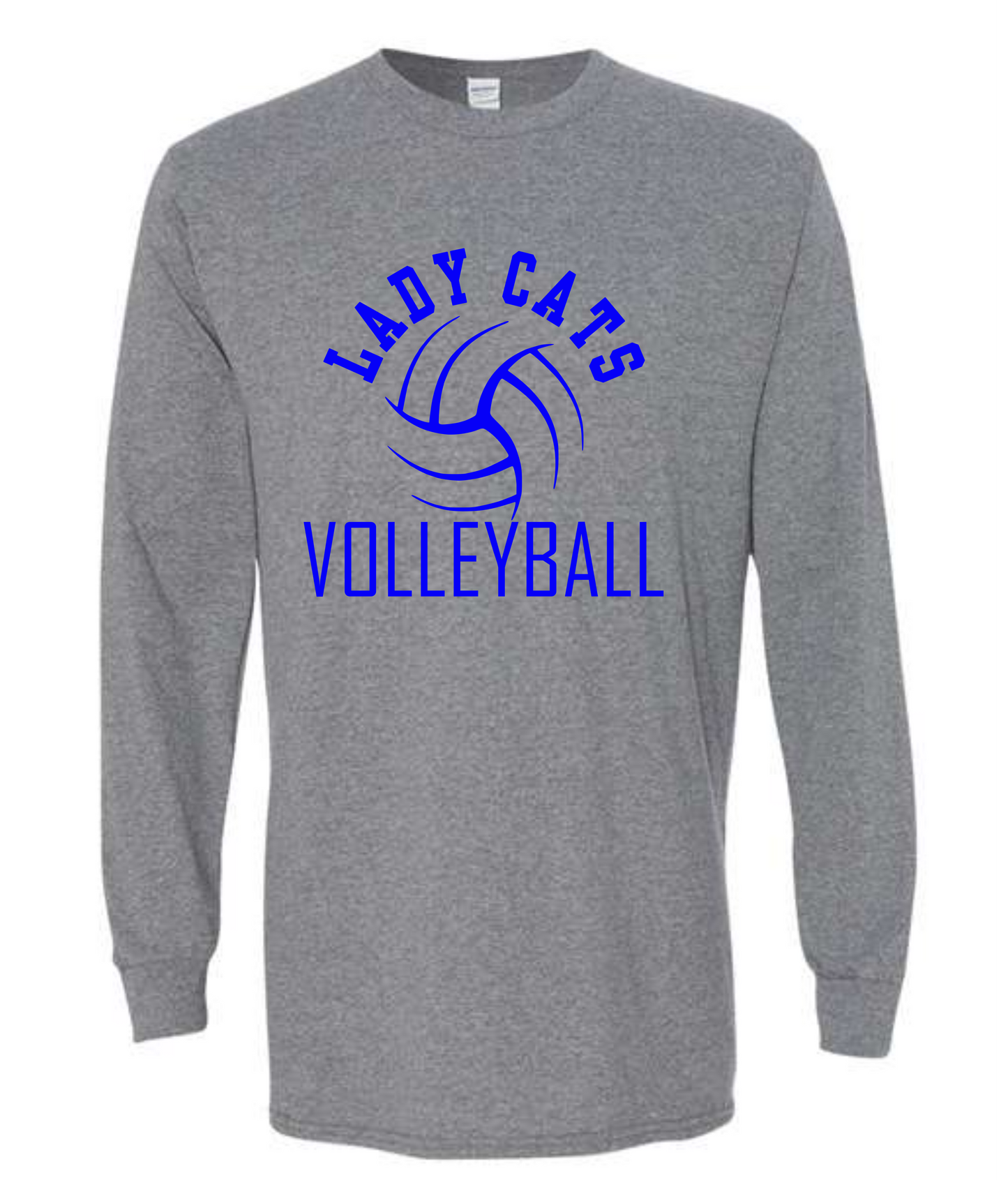 Lady Cats Volleyball Long Sleeve Tee