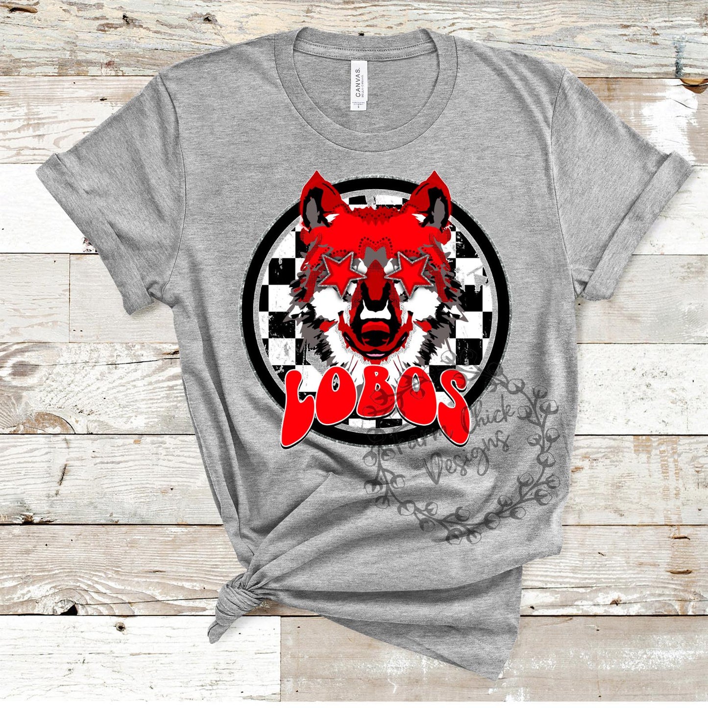 LOBOS MASCOT TEE