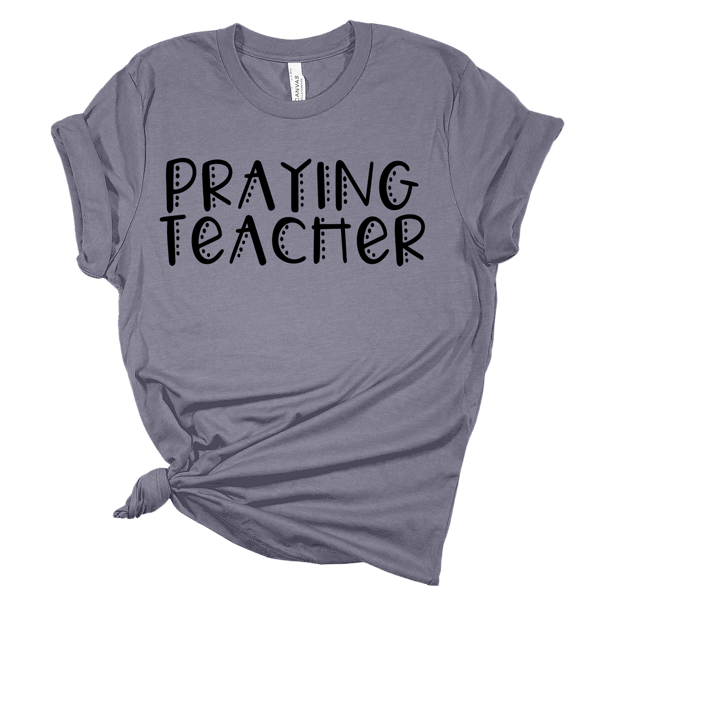 Praying Teacher Tee