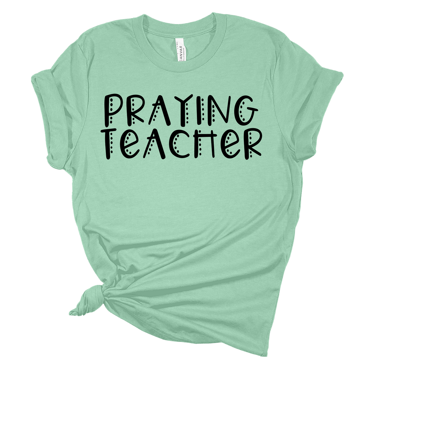 Praying Teacher Tee