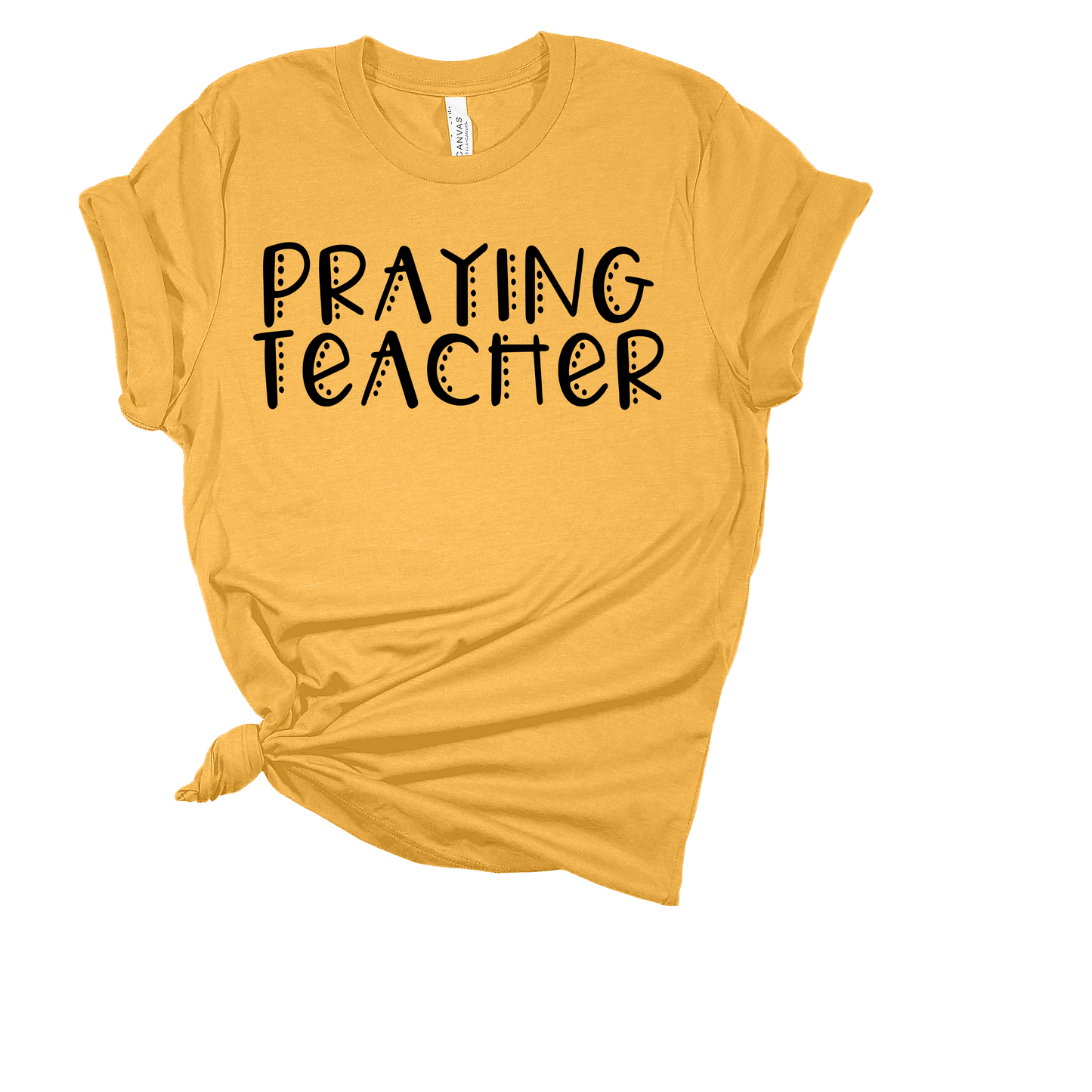 Praying Teacher Tee