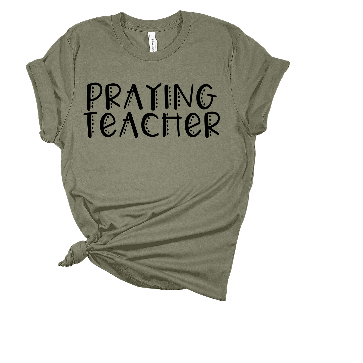 Praying Teacher Tee
