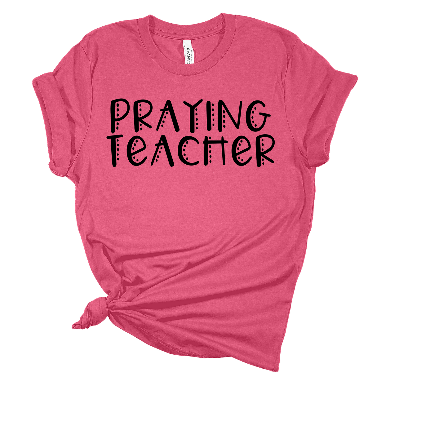 Praying Teacher Tee