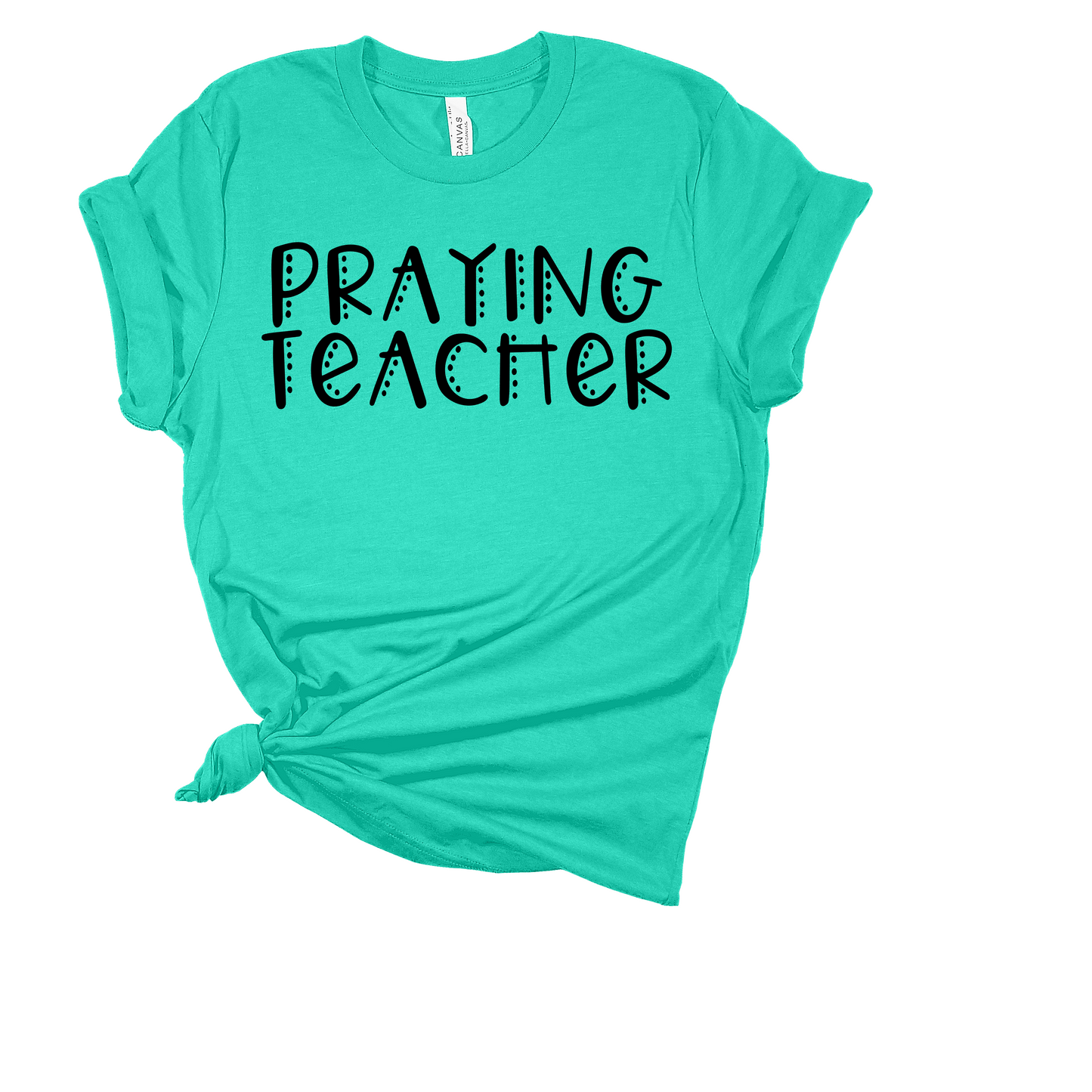 Praying Teacher Tee