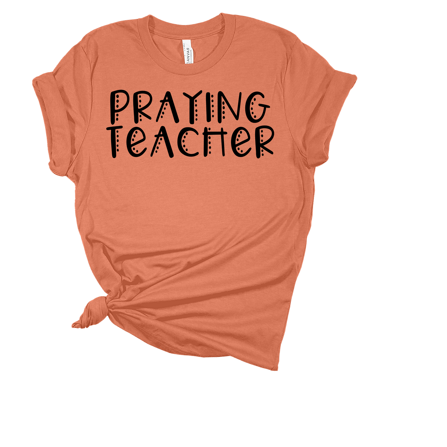 Praying Teacher Tee