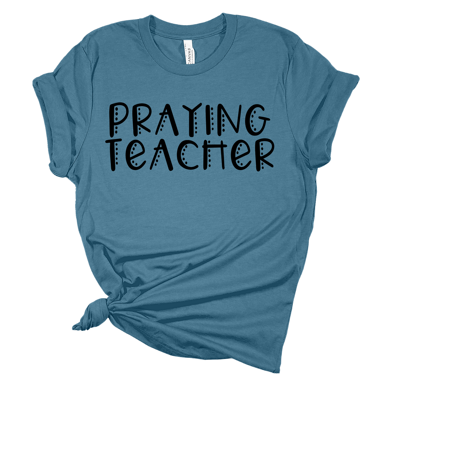 Praying Teacher Tee