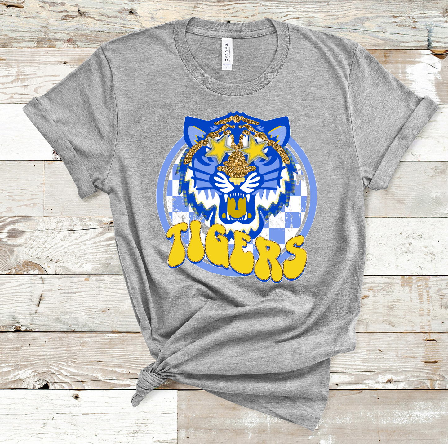 TIGERS MASCOT TEE