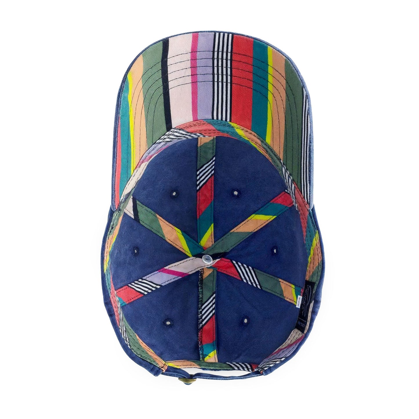 SUNNY DAYS AND FAIRWAYS EMBROIDERED PIGMENT DYED HAT