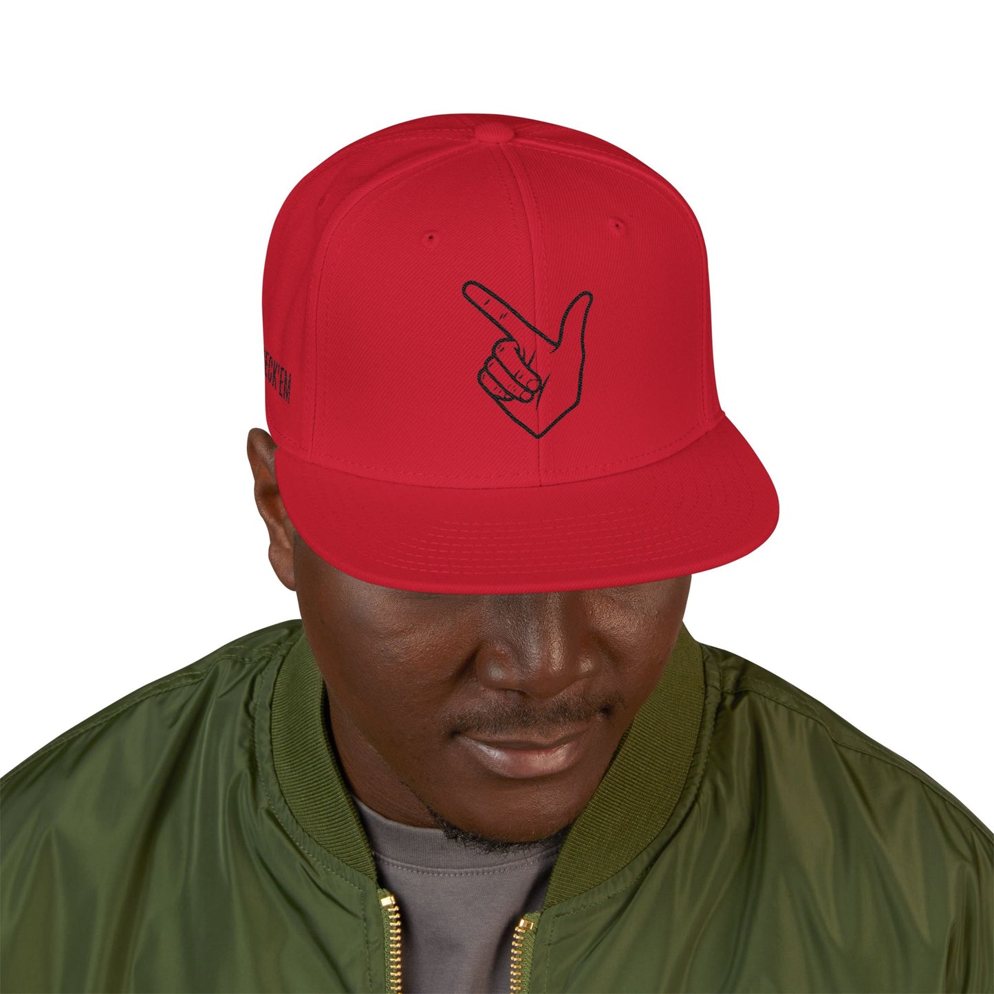 WRECK'EM EMBROIDERED HAT