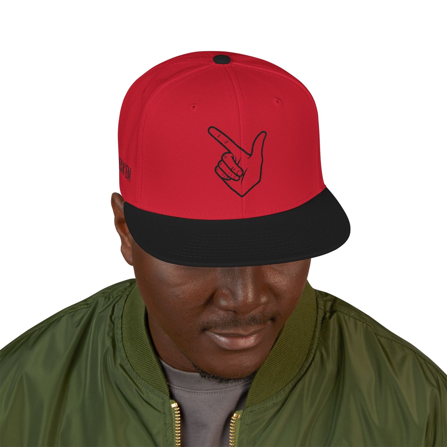 WRECK'EM EMBROIDERED HAT