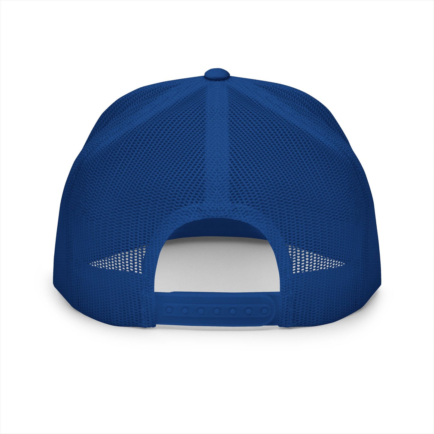 Loves Jesus and America Too  Patriotic Faith Mesh Cap