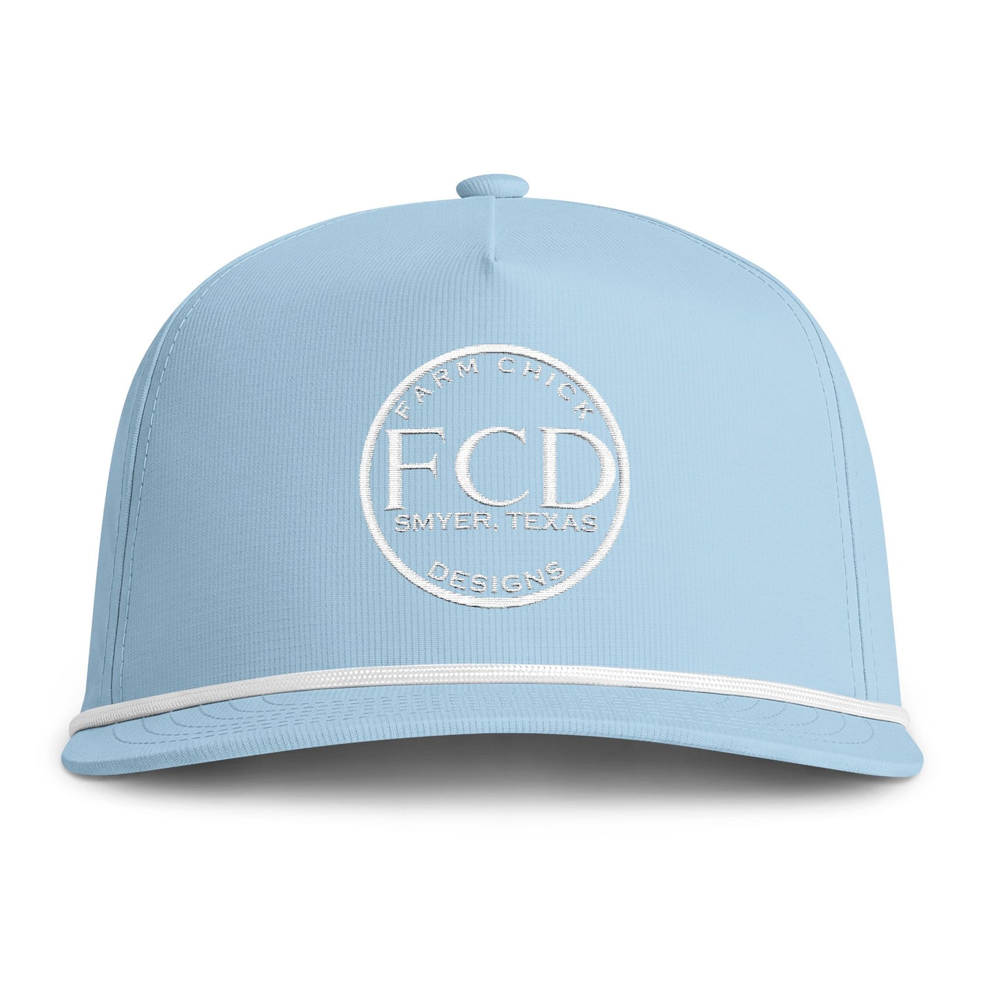 FCD Logo Rope Hat
