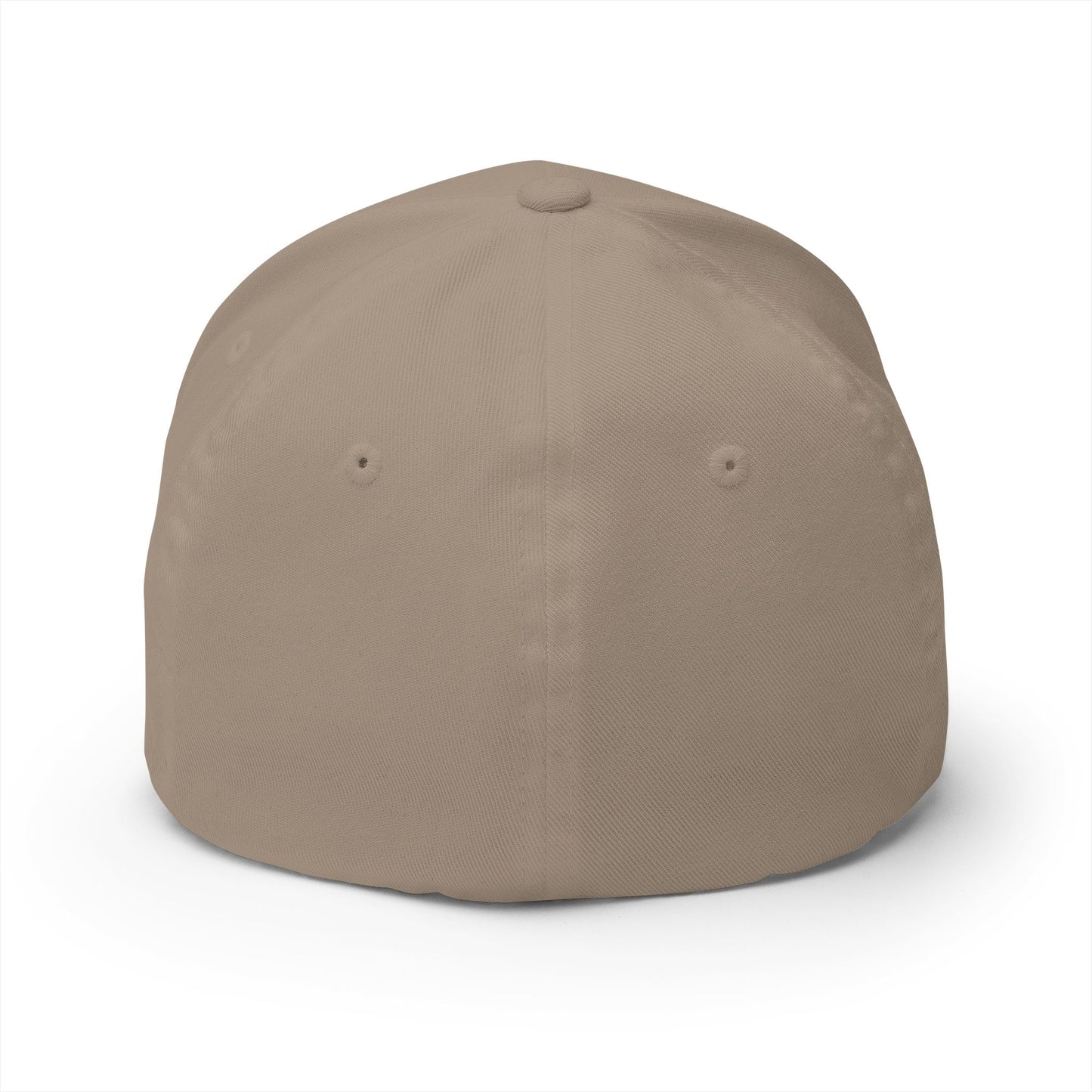 Embroidered 'BE STILL' Baseball Cap — White Relaxation Hat
