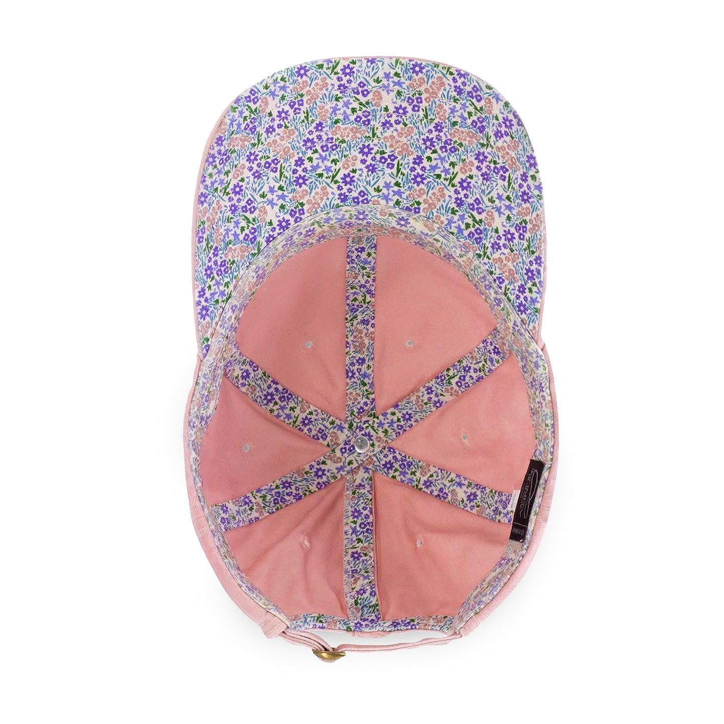SUNNY DAYS AND FAIRWAYS EMBROIDERED PIGMENT DYED HAT