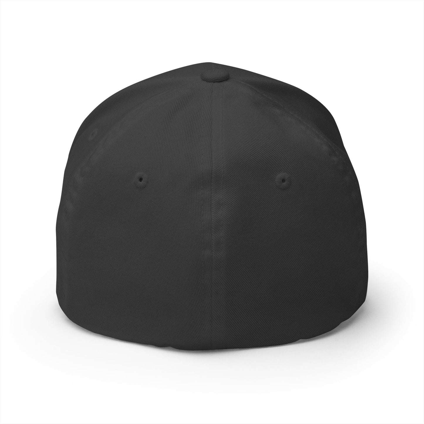 Embroidered 'BE STILL' Baseball Cap — White Relaxation Hat