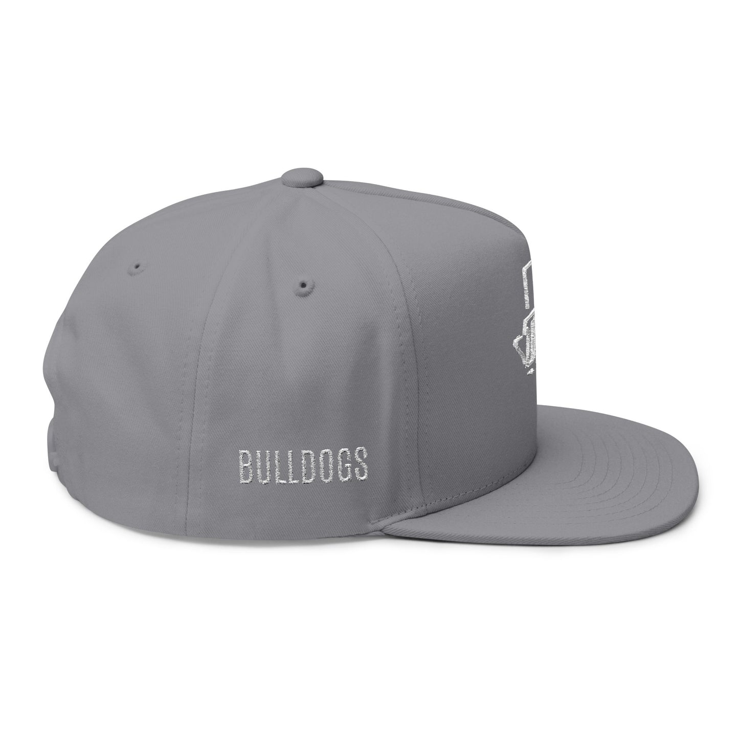 Embroidered TLU Snapback Flatbill Hat