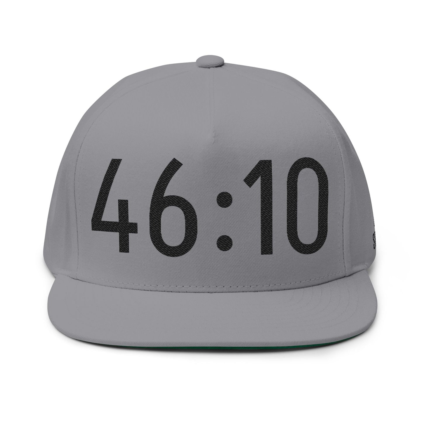 PSALM 46:10 BE STILL Embroidered Snapback