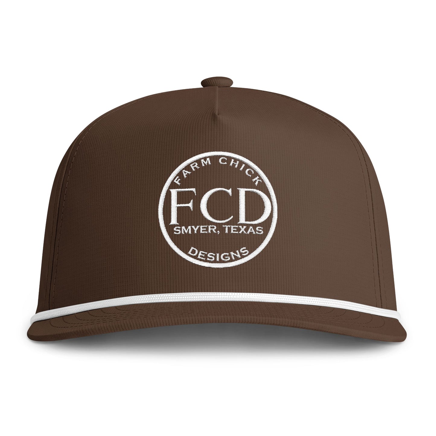 FCD Logo Rope Hat