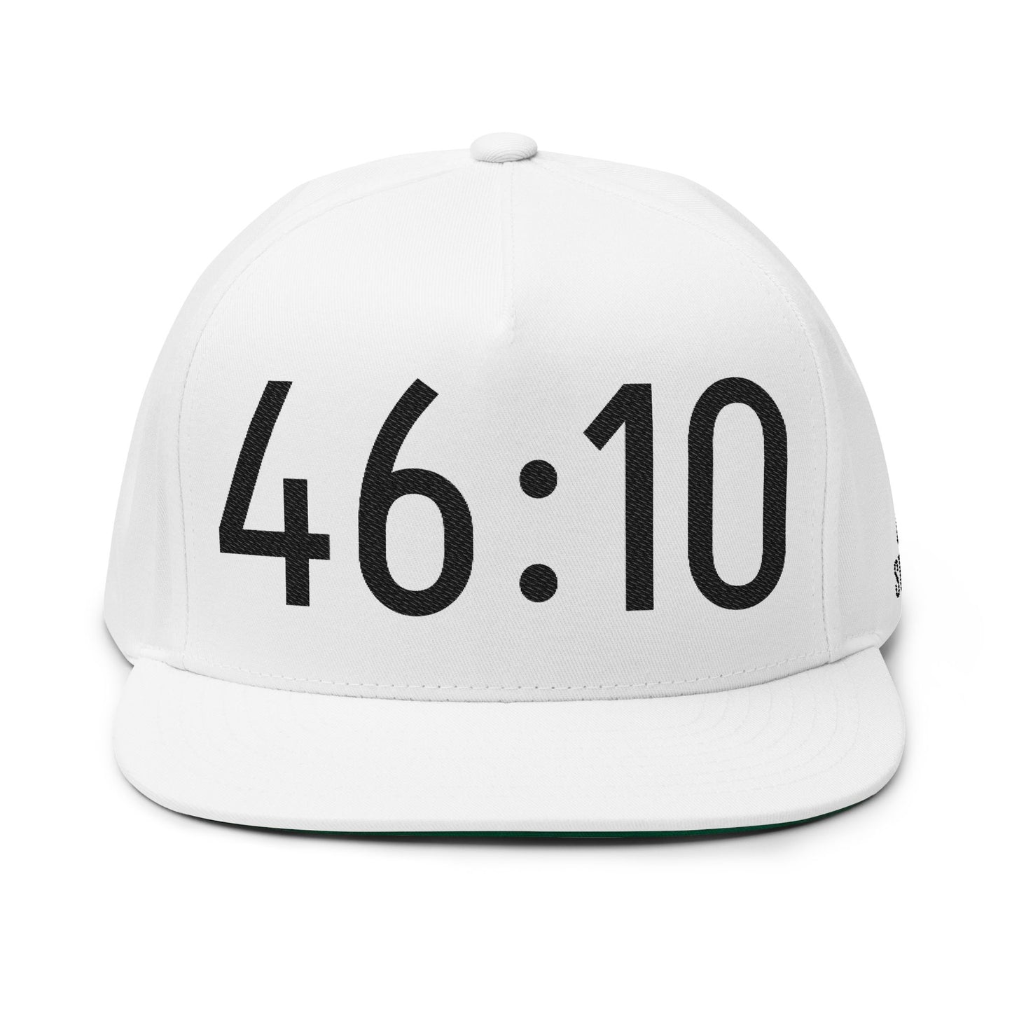 PSALM 46:10 BE STILL Embroidered Snapback