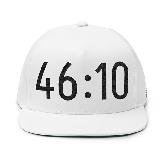 PSALM 46:10 BE STILL Embroidered Snapback