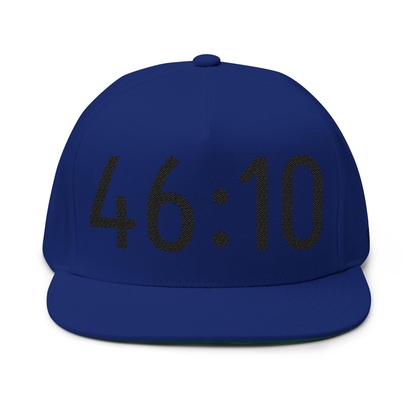 PSALM 46:10 BE STILL Embroidered Snapback