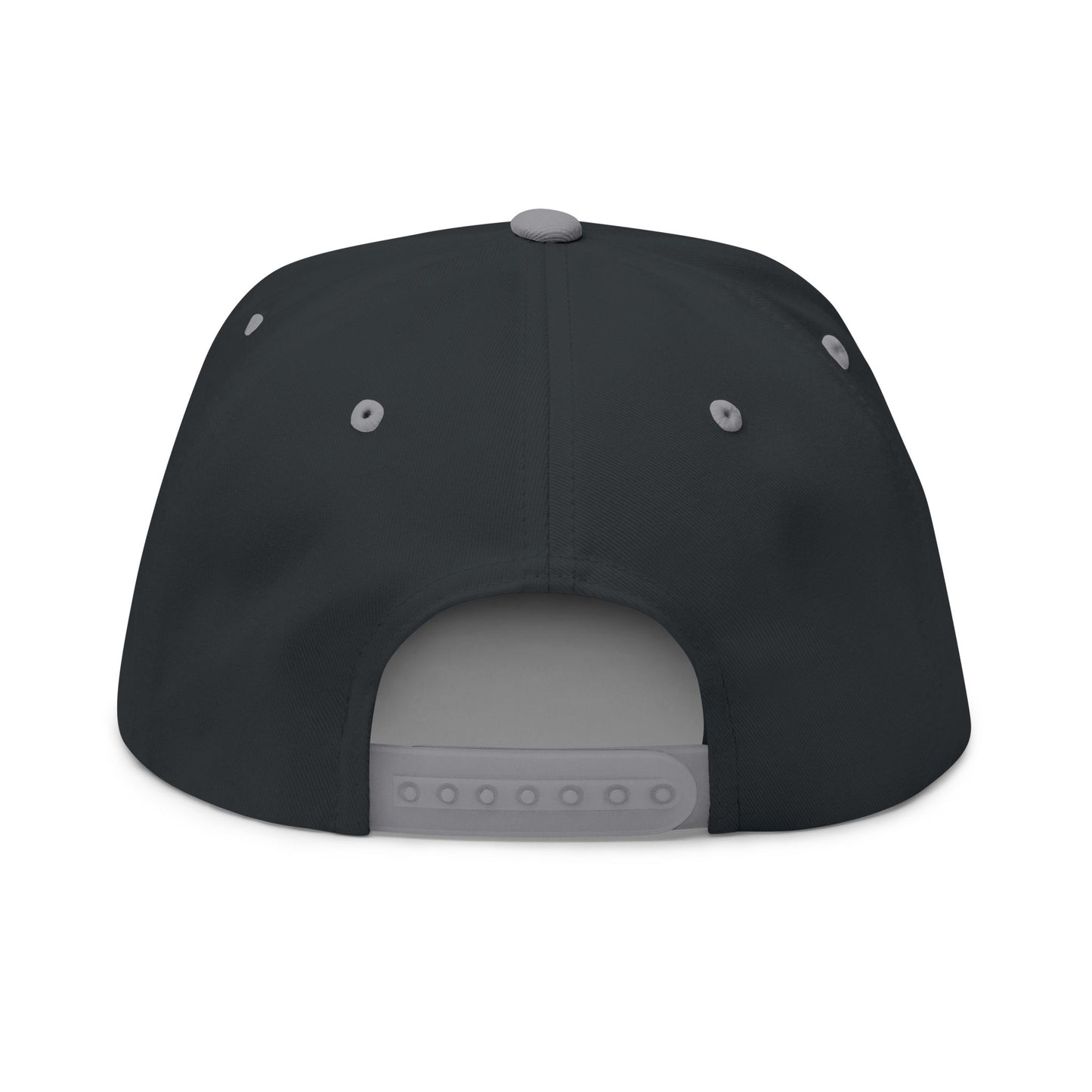 Embroidered 'P' Flat Bill Cap – Classic Varsity Snapback