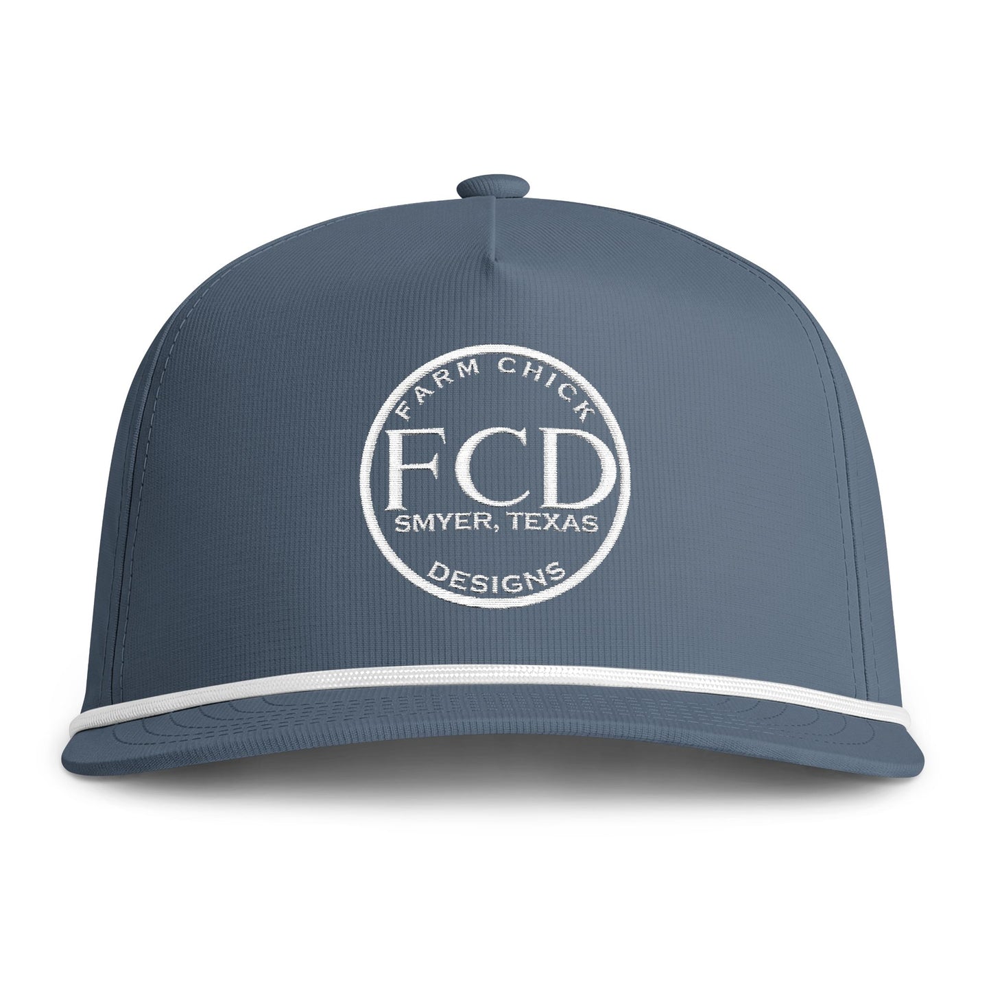 FCD Logo Rope Hat