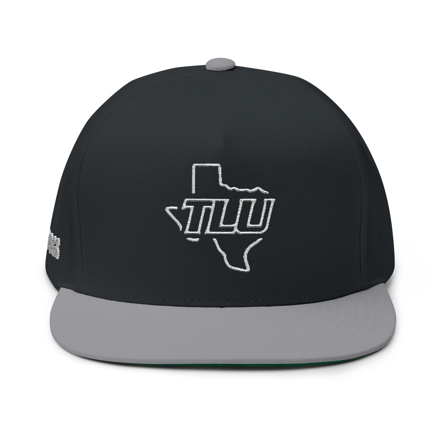 Embroidered TLU Snapback Flatbill Hat
