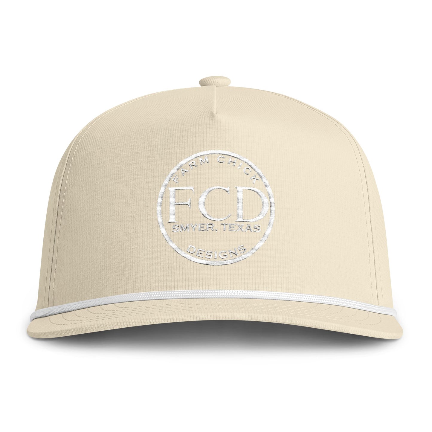 FCD Logo Rope Hat