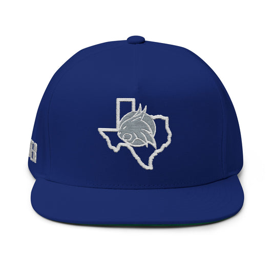 Smyer Texas Embroidered Snapback Cap