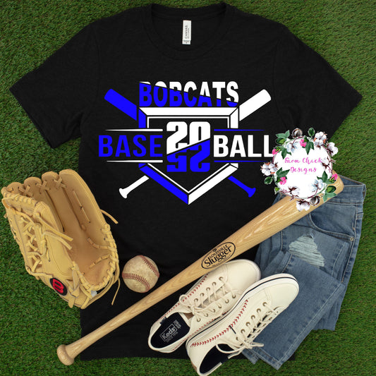 CUSTOM MASCOT BASEBALL 2025