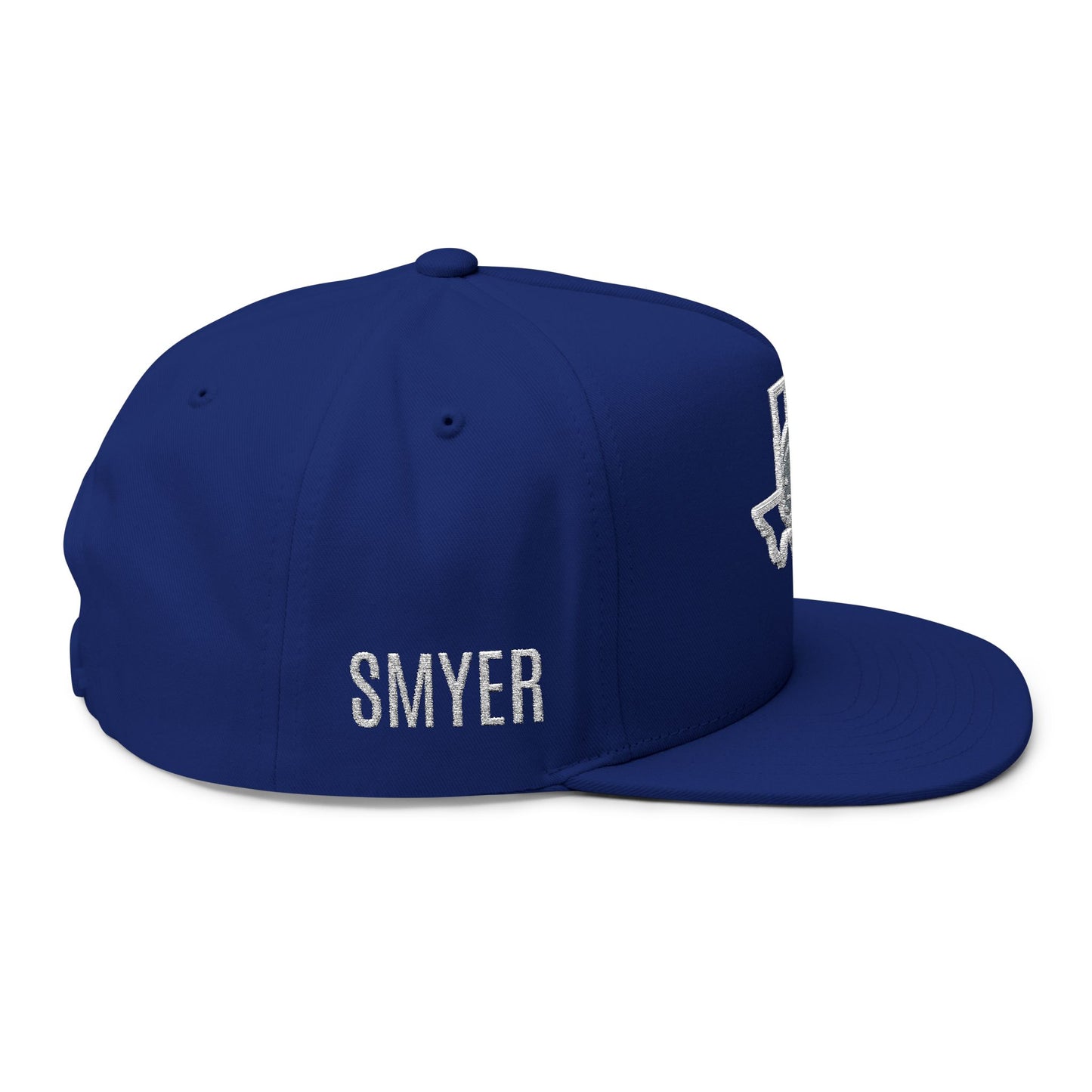 Smyer Texas Embroidered Snapback Cap