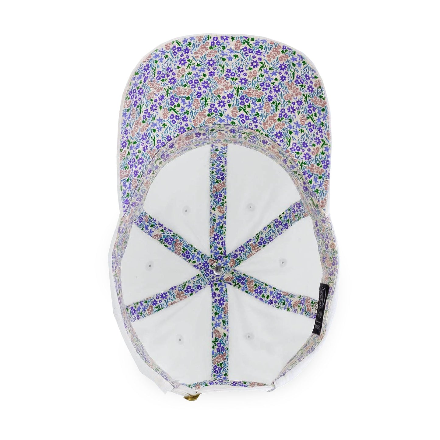 SUNNY DAYS AND FAIRWAYS EMBROIDERED PIGMENT DYED HAT