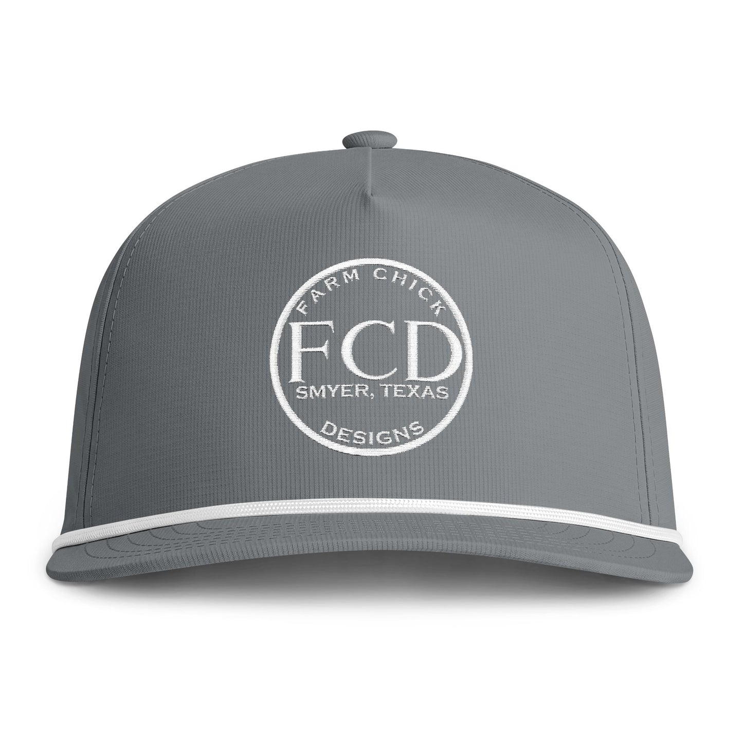FCD Logo Rope Hat
