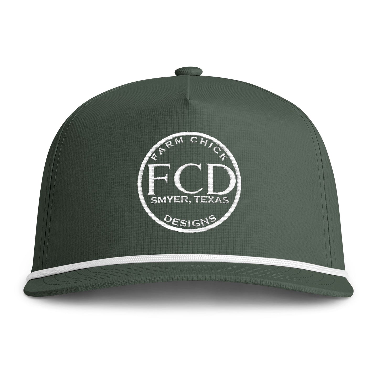 FCD Logo Rope Hat