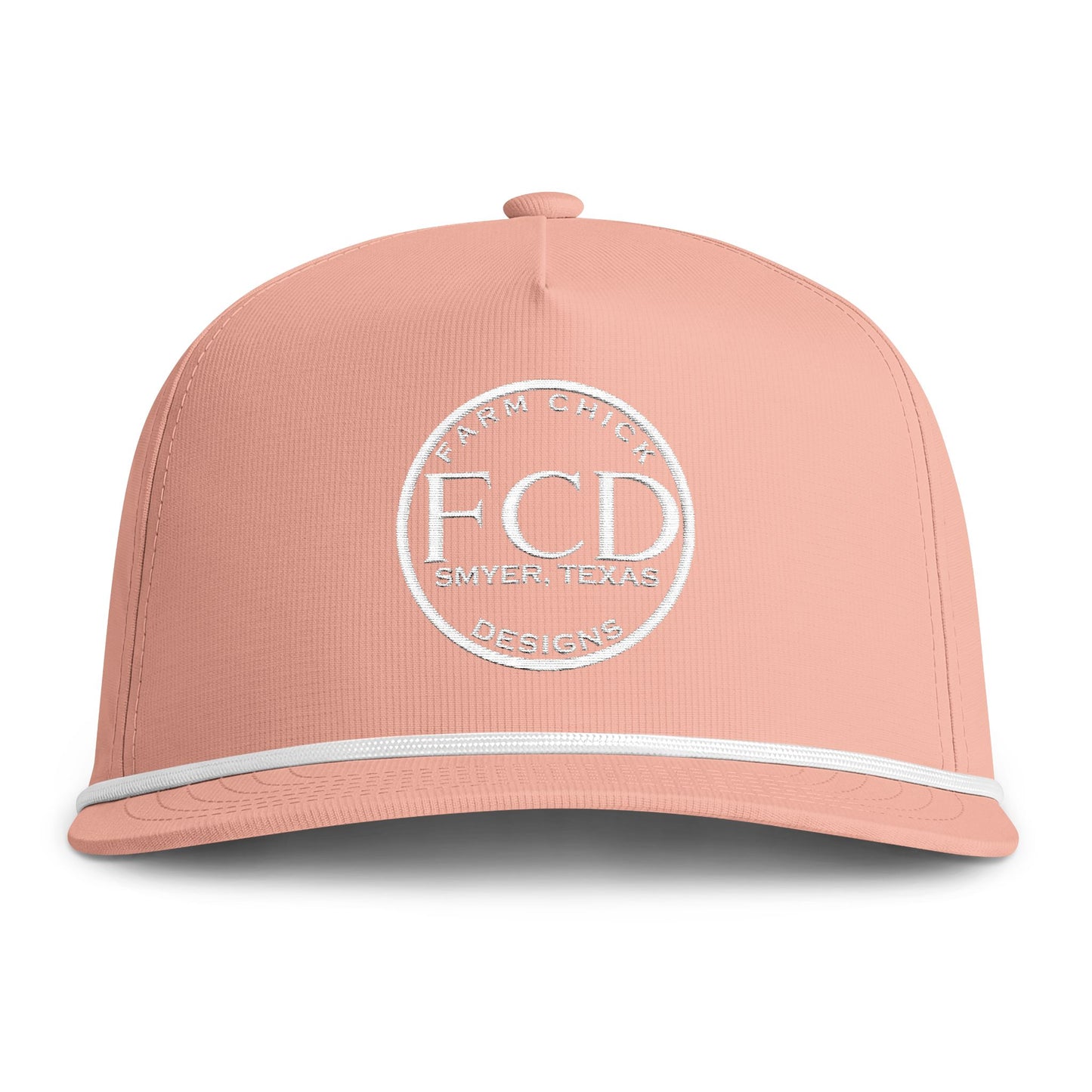 FCD Logo Rope Hat