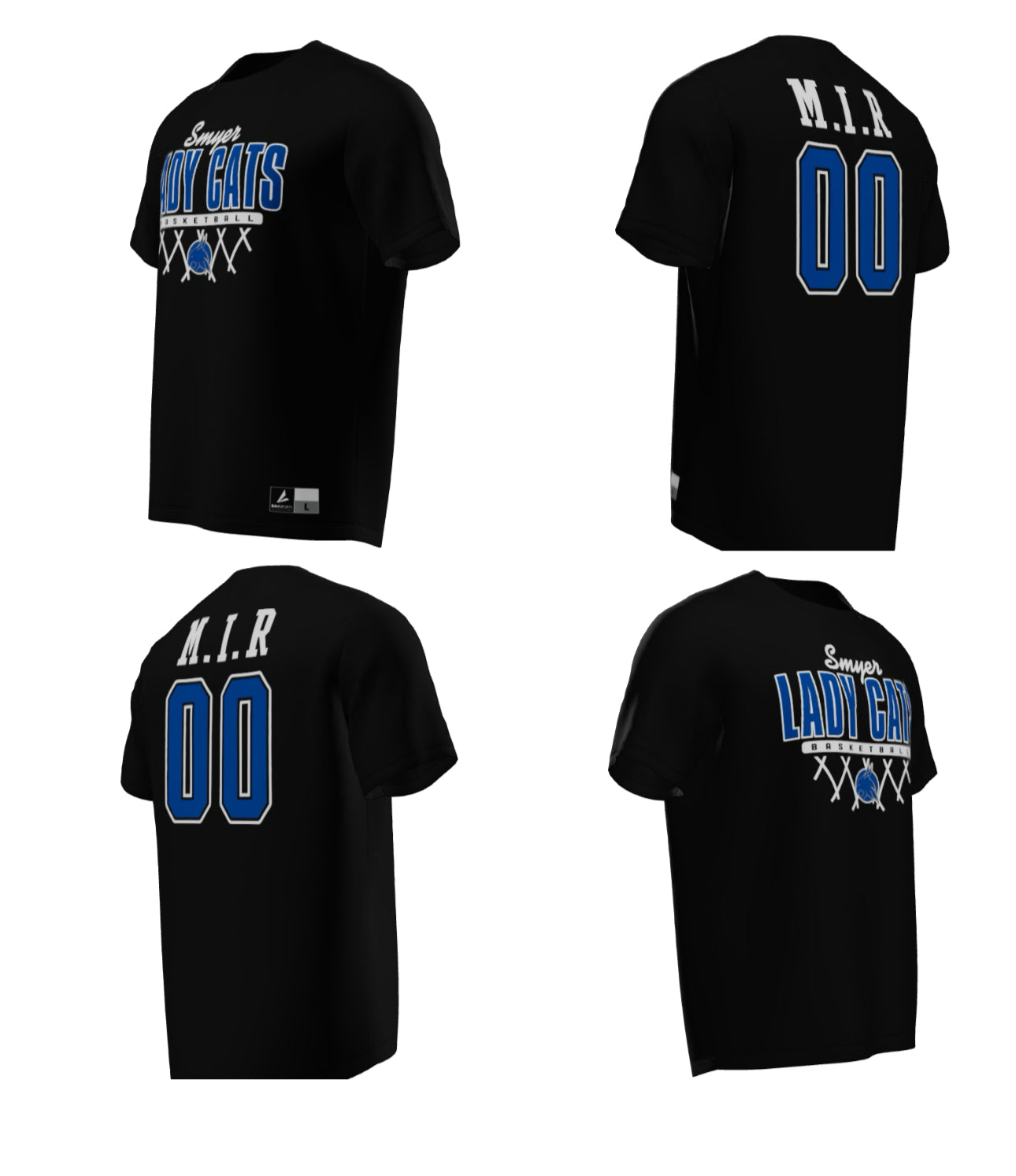 Smyer Lady Cat Shooting Shirt