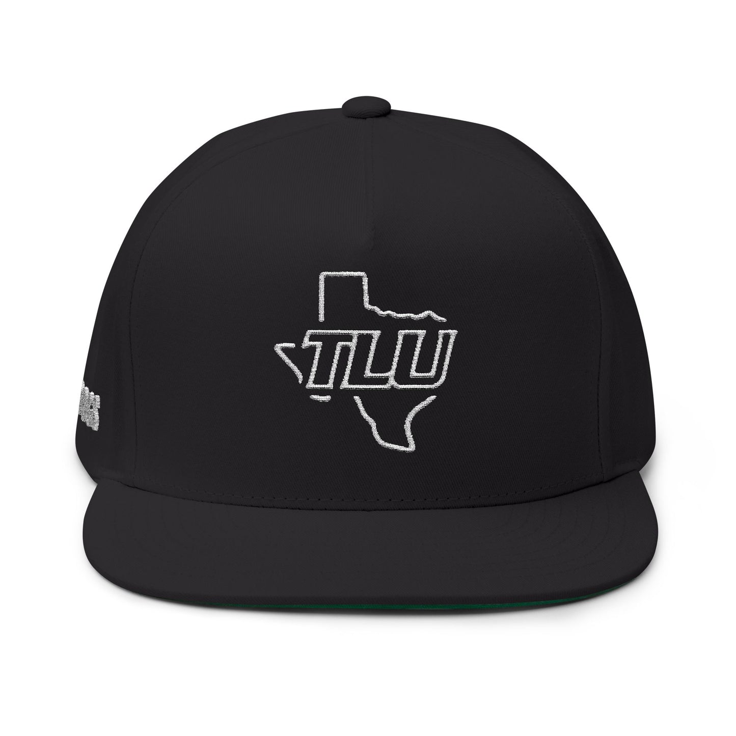 Embroidered TLU Snapback Flatbill Hat