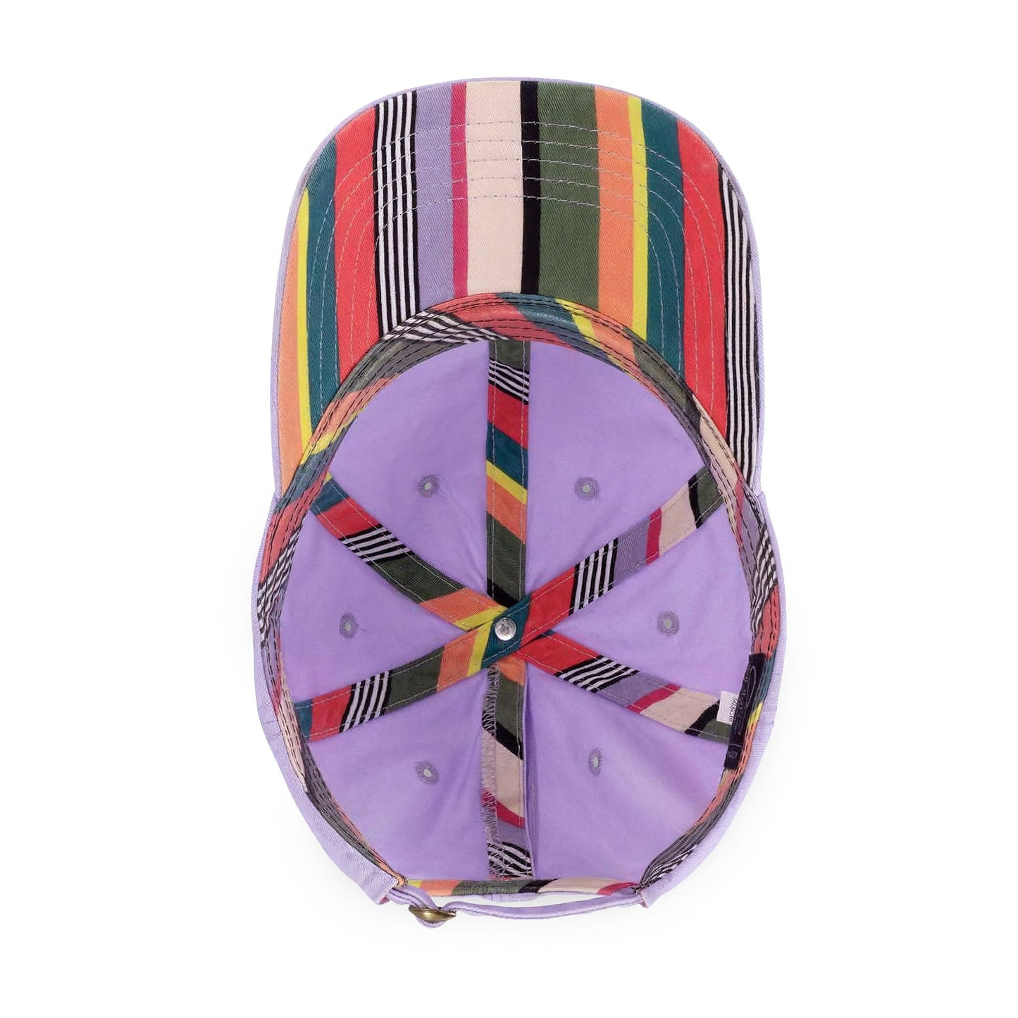 SUNNY DAYS AND FAIRWAYS EMBROIDERED PIGMENT DYED HAT