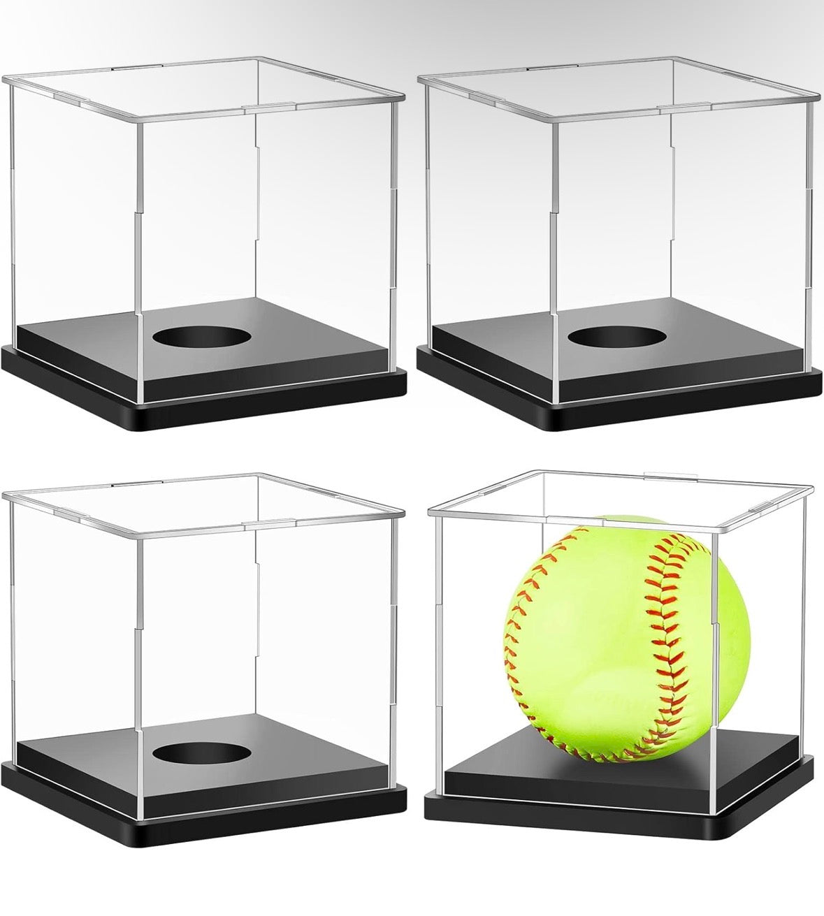 Custom Laser Engraved Baseball or Softball