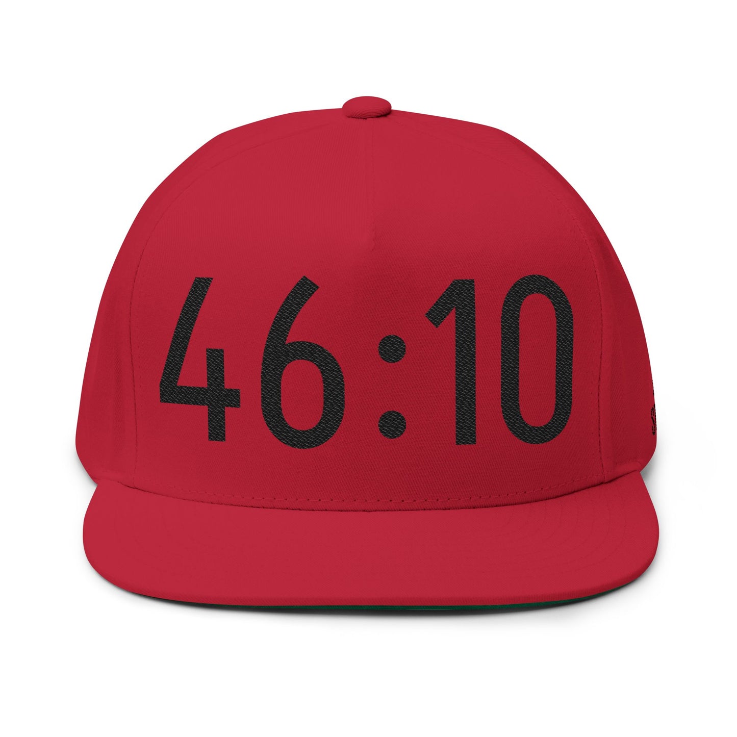 PSALM 46:10 BE STILL Embroidered Snapback