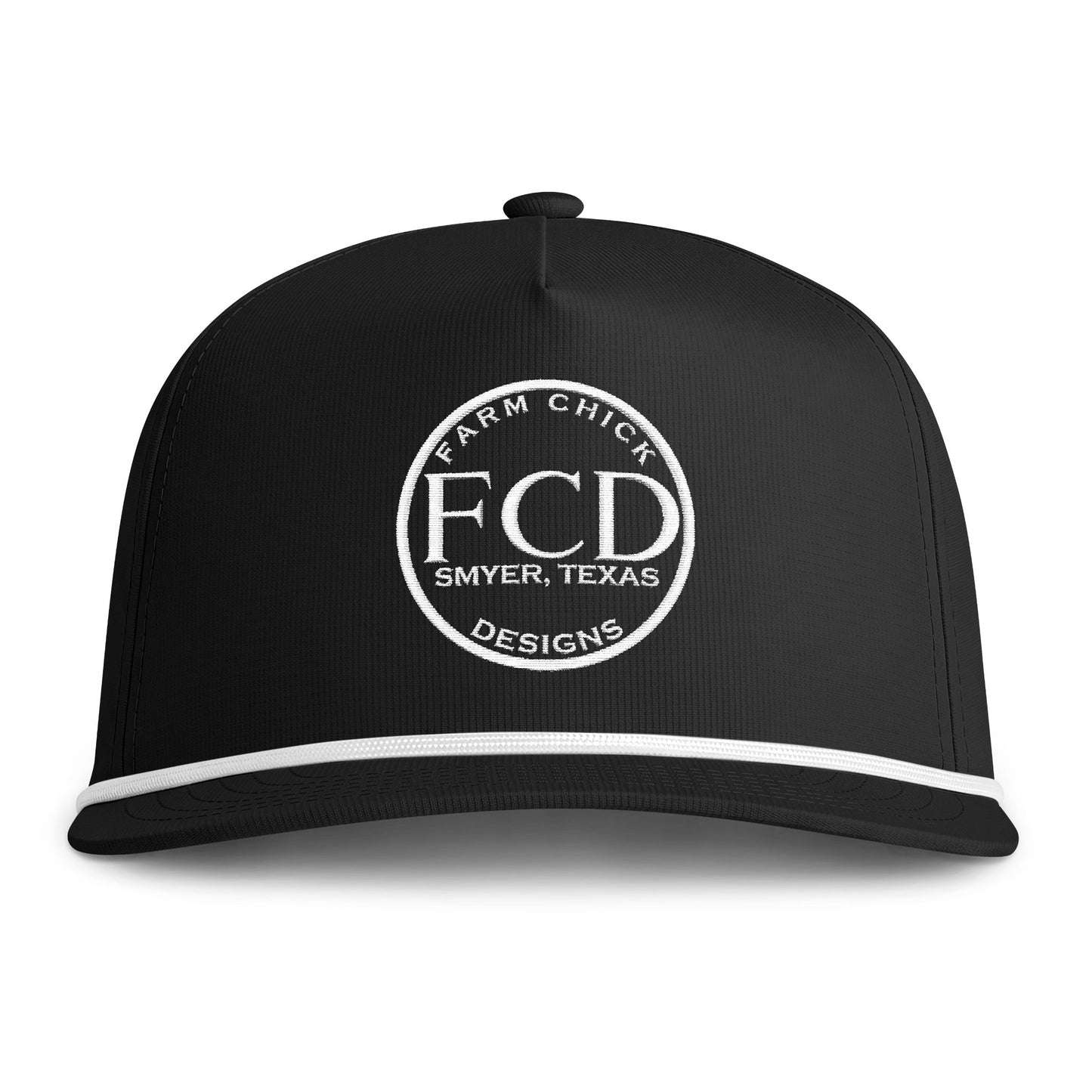 FCD Logo Rope Hat