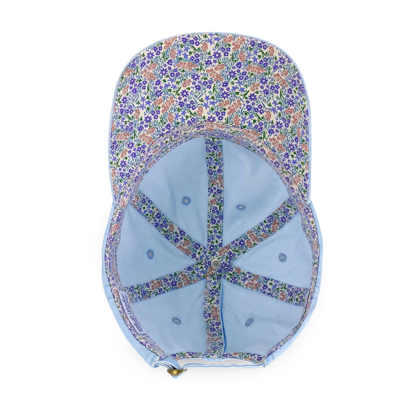 SUNNY DAYS AND FAIRWAYS EMBROIDERED PIGMENT DYED HAT
