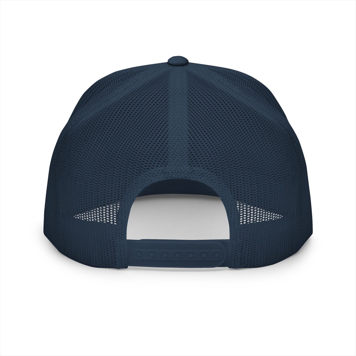 Loves Jesus and America Too  Patriotic Faith Mesh Cap