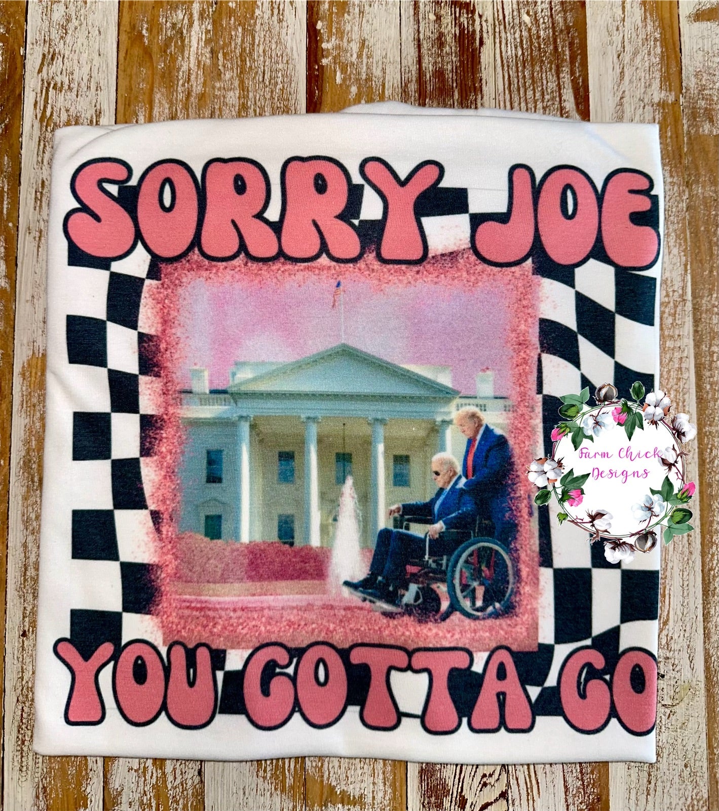Sorry Joe You Gotta Go