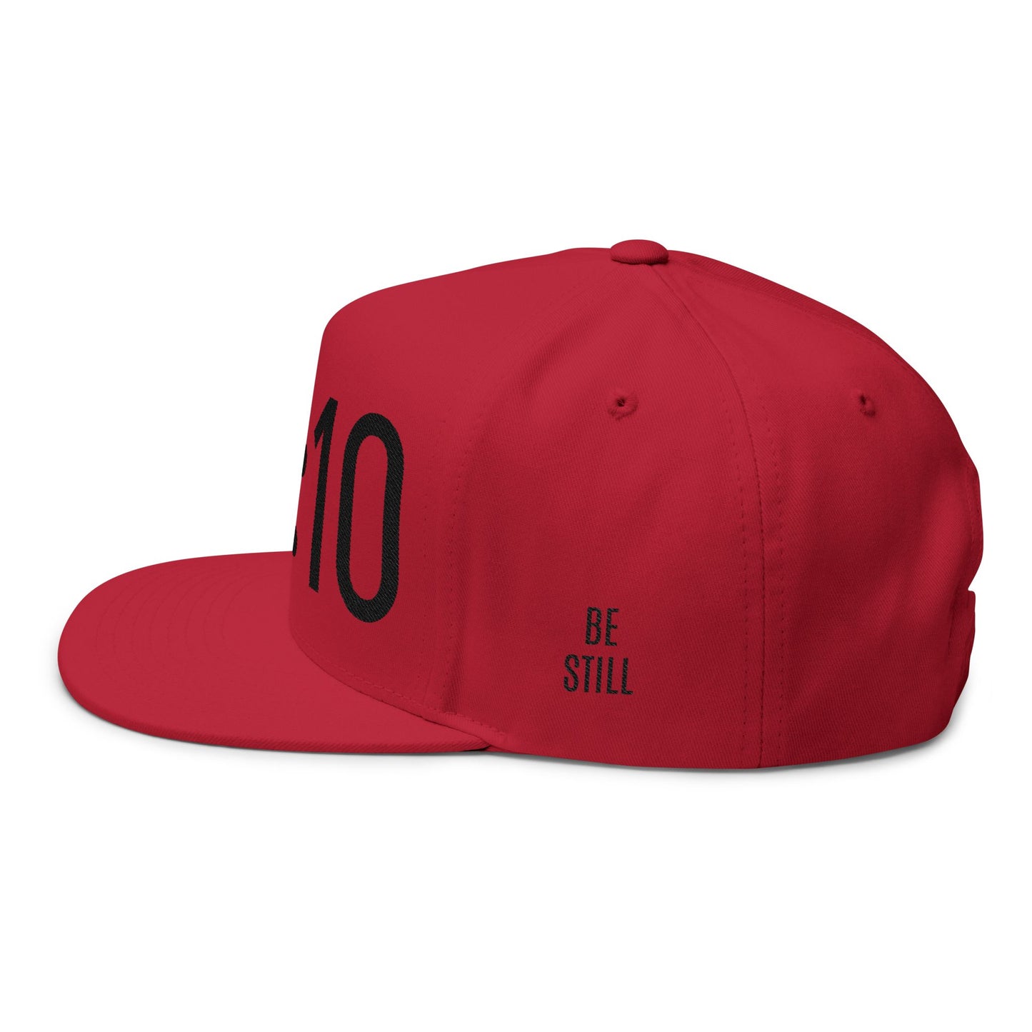 PSALM 46:10 BE STILL Embroidered Snapback