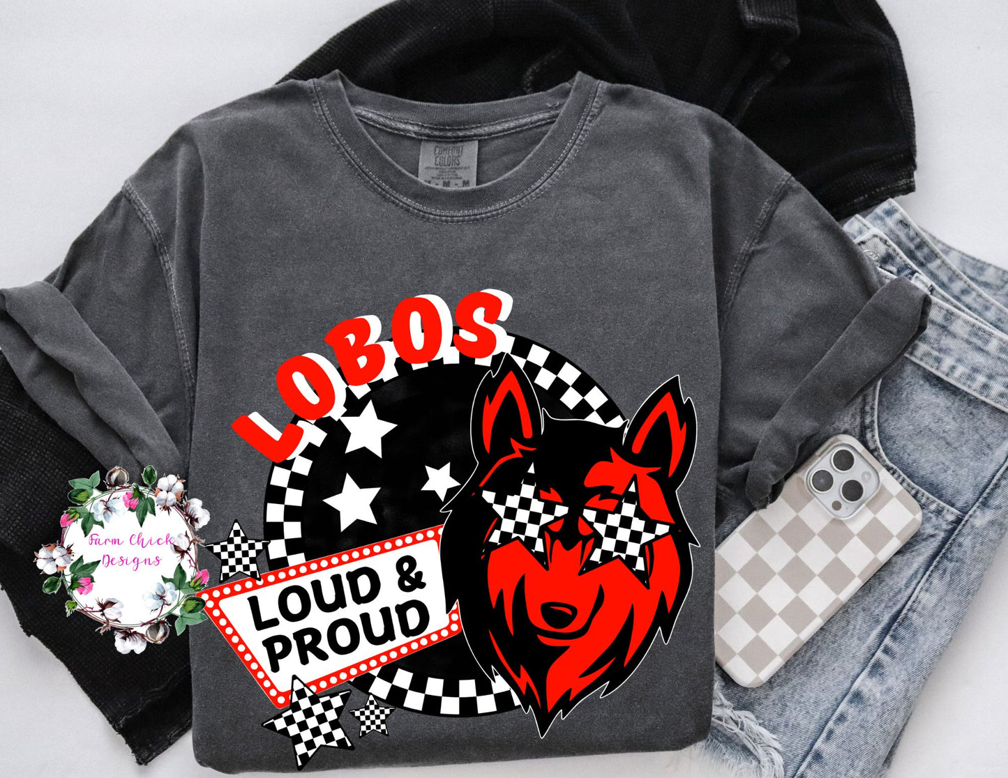 ADULT LOBOS LOUD & PROUD