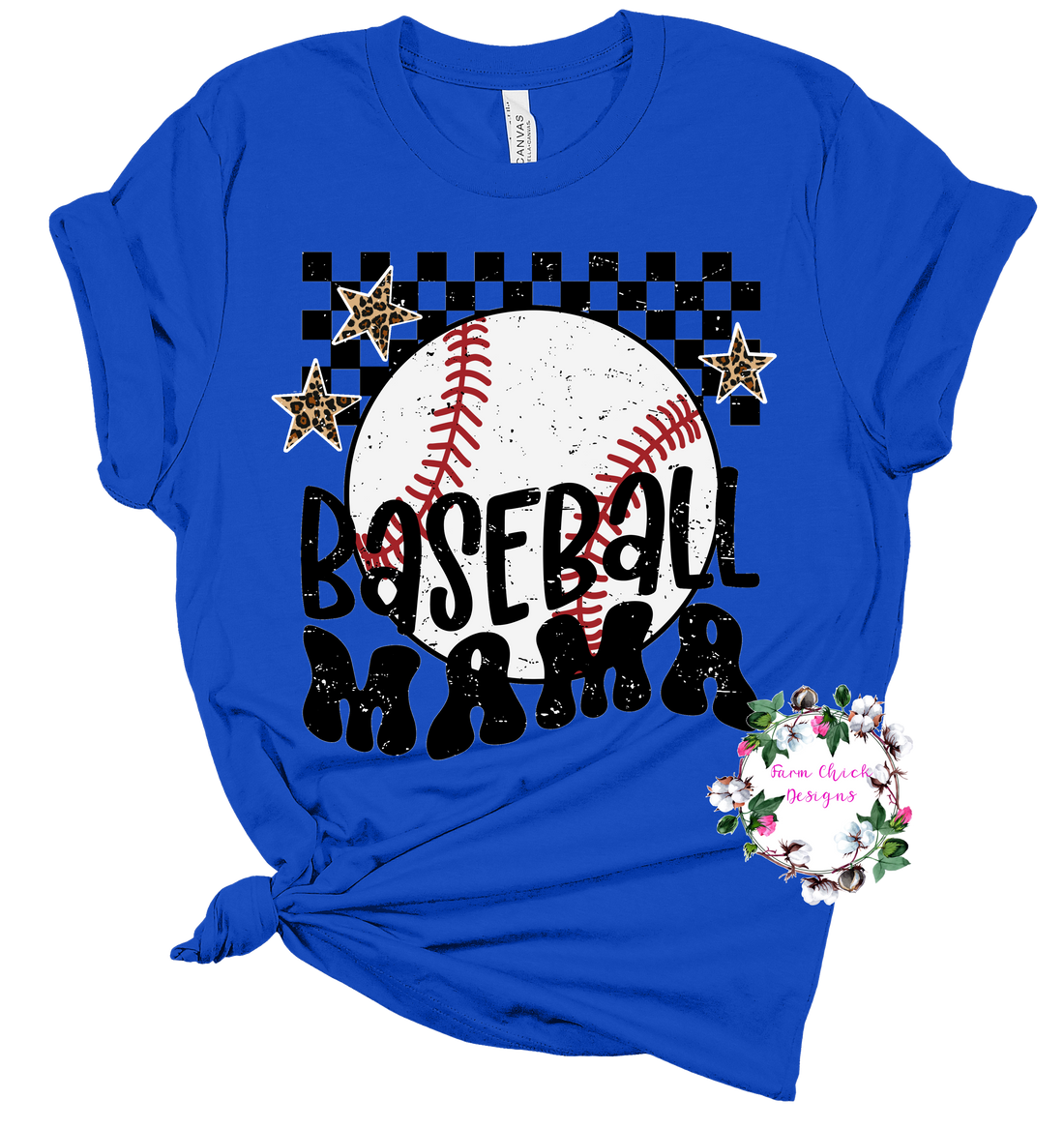 BASEBALL MAMA Farm Chick Designs