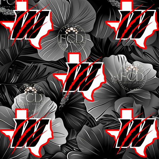 Whitharral Button Up Hawaiian Shirt